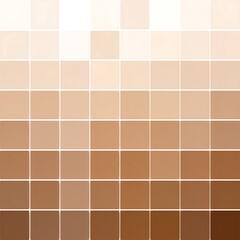 Fototapeta premium Abstract gradient pixelated squares