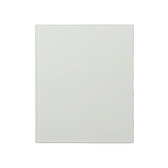 Blank sheet of paper.