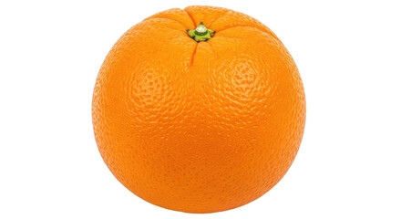 Isolated Fresh Orange