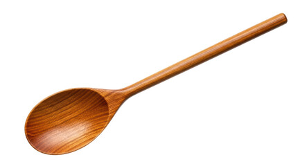 Isolated Wooden Spoon