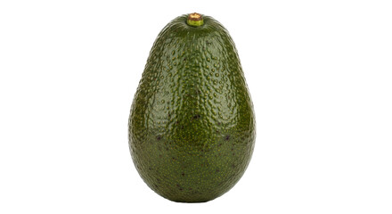 Isolated Avocado