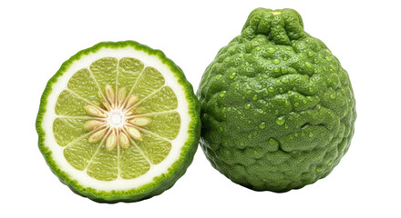 Isolated Bergamot