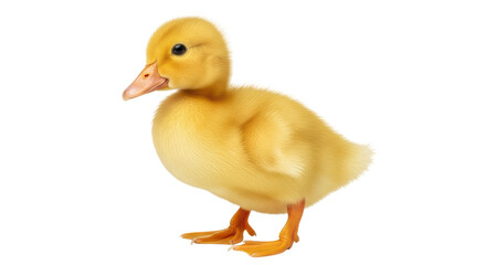 Isolated Duckling