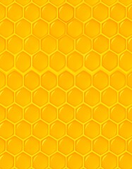 Honeycomb pattern background