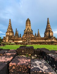 Ancient temple complex, Thailand
