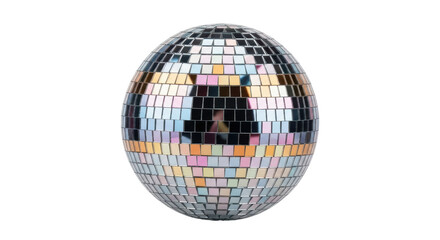 Isolated Disco Ball