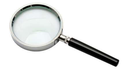 Fototapeta premium Isolated Magnifying Glass