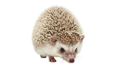 Isolated Hedgehog, Spiny Mammal