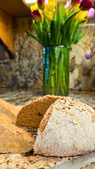 Bread and Flowers