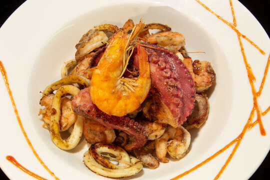 parrillada de marisco