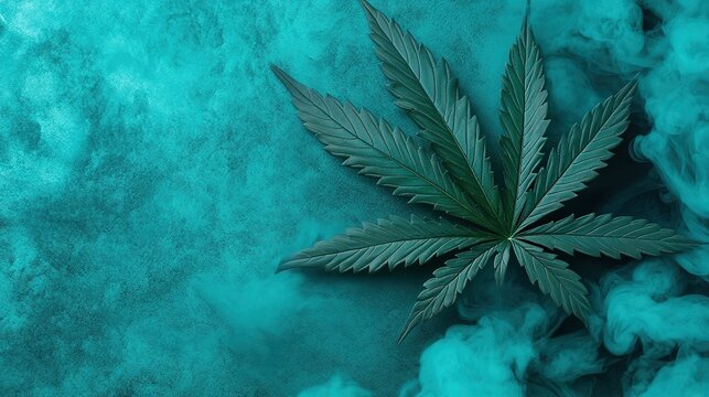 アート・デザイン・音楽 CANNABIS HIGH Psychedelic Weed - Images et vidéos libres de droits | Adobe