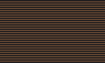Obraz premium Black and brown horizontal stripes seamless pattern line background