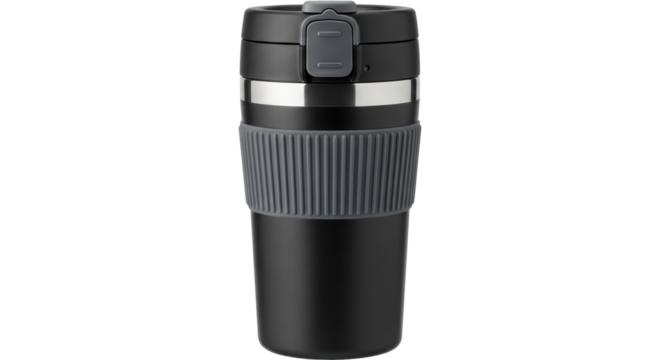 Isolated Thermal Mug - Powered by Adobe