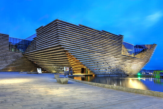 V&A Dundee, Scotland, United Kingdom