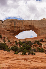 wilson arch Utah 