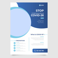 Corporate Modern Business Flyer Template Design. Creative Marketing Solution Flyer. Leaflet presentation, book cover,