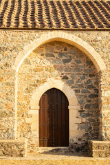The church of Kellaki village