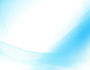 Abstract light blue design
