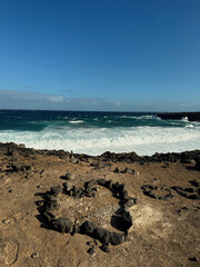 beach and sea