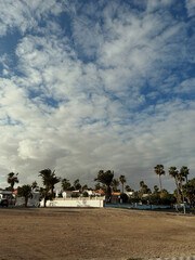 people walking on the beach