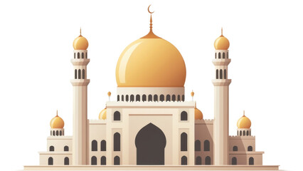 PNG Mosque architecture building dome.