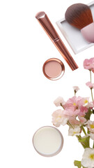 PNG Cosmetic cosmetics powder device.