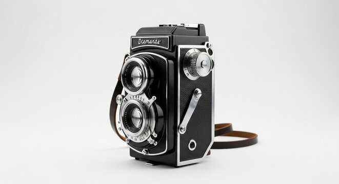 vintage photo camera
