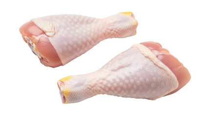 Isolated Chicken Drumsticks