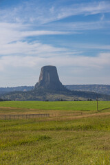 devils tower national monument scenic viewpoint