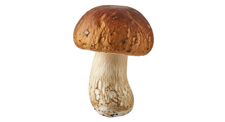 Isolated Porcini Mushroom © Jonas