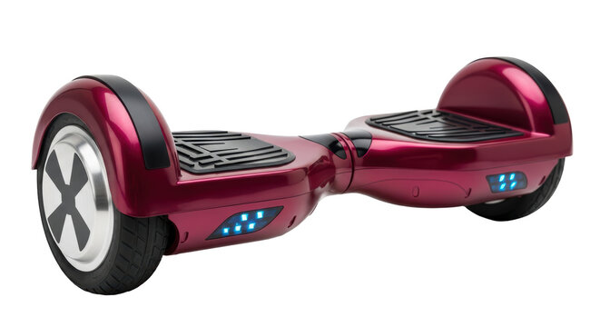 Isolated Self-Balancing Scooter