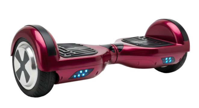 Isolated Self-Balancing Scooter