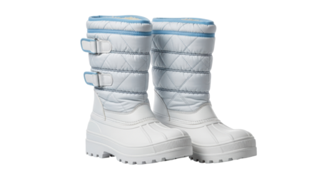 Isolated Winter Boots for Snow