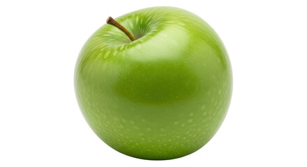 Isolated Green Apple