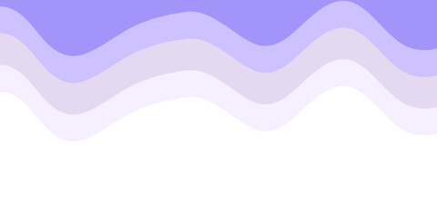 Wave layered vector purple background illustration