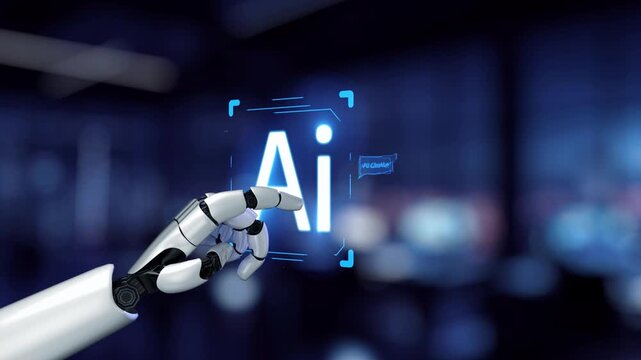AI Virtual Assistant Artificial Intelligence Chatbot Controlled by Prompt Engineering for Explainable Generative AI information and LLM Deep Learning Technology for Smart Business Work Support. Kernel