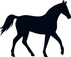 horse silhouette