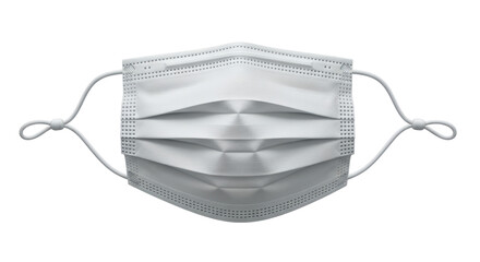 Isolated Surgical Mask