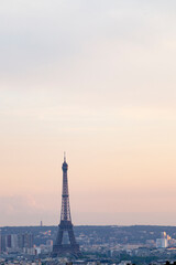 Obraz premium The Eiffel Tower Paris, France