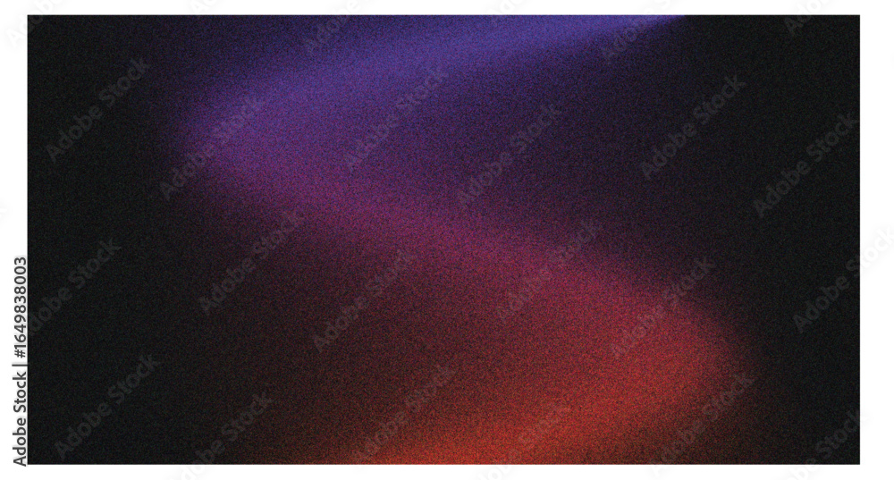 Aufkleber gradient with purple and red light on a dark background, creating a vibrant and dynamic effect