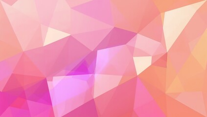 Obraz premium abstract geometric background, polygonal gradient design, modern color blend, warm cool tones, overlapping polygon shapes, translucent geometric art, vibrant polygon pattern, colorful abstract layout
