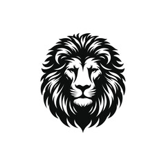 lion head vector illustration