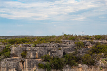 Fototapeta premium Cliffs of the Pecos, Southwest Texas