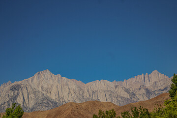 Mount Whitney in July