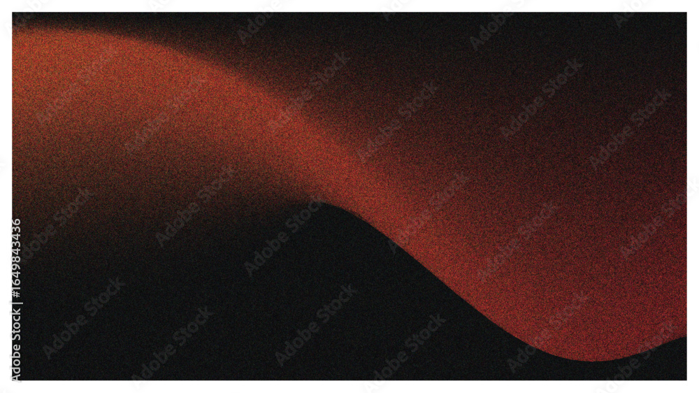 Aufkleber dark grainy texture with a red gradient, creating a dramatic and moody backdrop for creative project