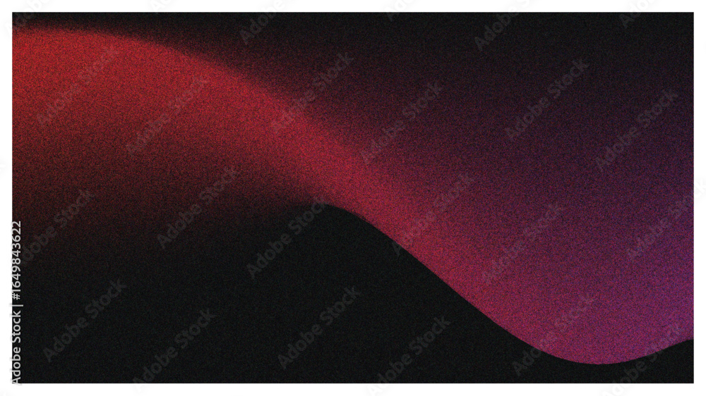 Aufkleber dark grainy gradient with red and purple colors, creating a modern and textured background for digit