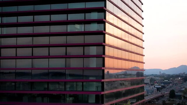 Edificio contemporaneo di lusso