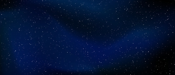 Dreamy cosmic scene with shimmering starlight and colorful nebula glow. Stunning galaxy backdrop perfect for fantasy, science, or digital space illustrations.