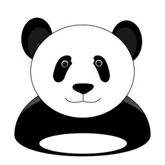 Simple Panda Face