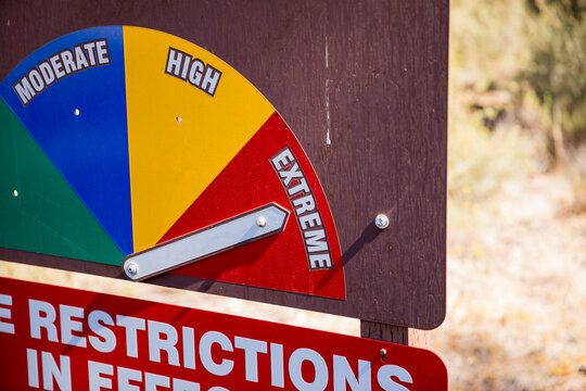 Extreme Fire Danger Sign